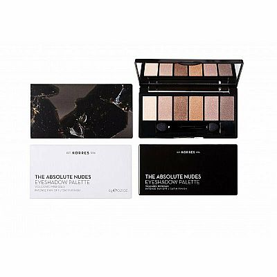 Korres Absolute Nudes Eyeshadow Palette  Korres Absolute Nudes Eyeshadow Palette