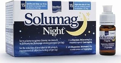 Intermed Solumag Night 15 x 10ml