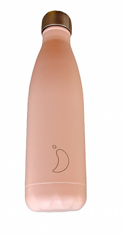 Chilly's Blush Pink Μπουκάλι Θερμός 0.50lt