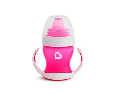 MUNCHKIN Gentle First Cup, Ροζ
