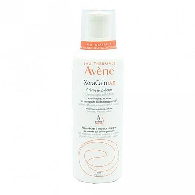 Avene XeraCalm A.D Creme για αναπλήρωση των λιπιδίων 400ml