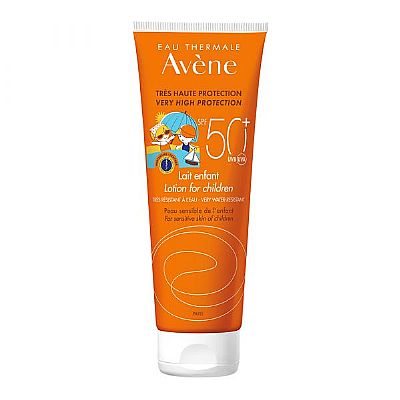 Avene Lait Enfant Αντηλιακό Γαλάκτωμα για Παιδιά Spf50 250ml