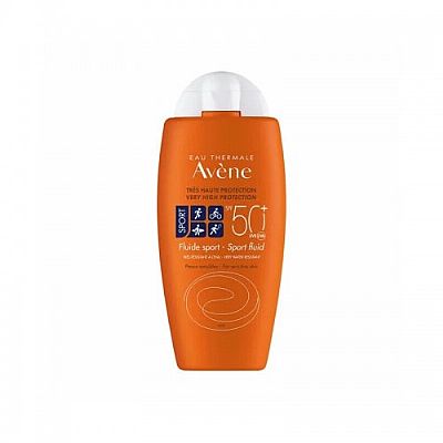 Avene Solaire Fluid Sport SPF50+ - Αντιηλιακό Προσώπου & Σώματος, 100ml