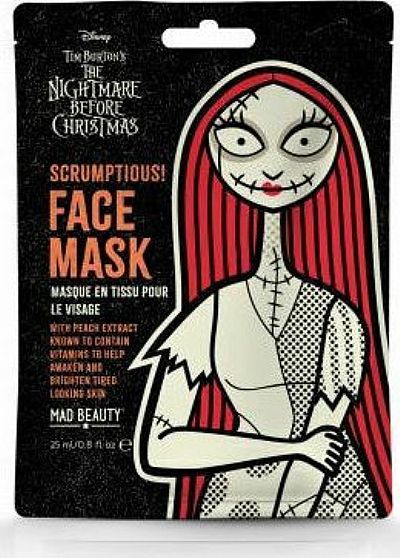 Munchkin Mad Beauty Μάσκα Προσώπου Nightmare Before Xmas Sally 1τεμ.