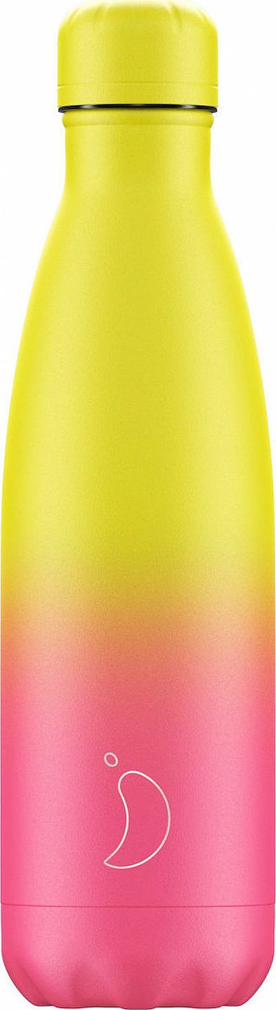 Chilly's Μπουκάλι Θερμός Gradient Edition Neon 500ml