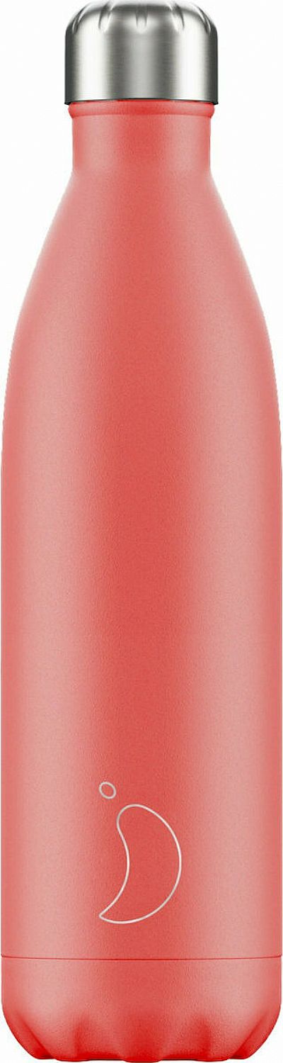 Chillys Ανοξείδωτος Θερμός Pastel Coral 750ml