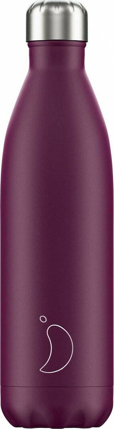 Chillys Ανοξείδωτος Θερμός Matte Purple 750ml