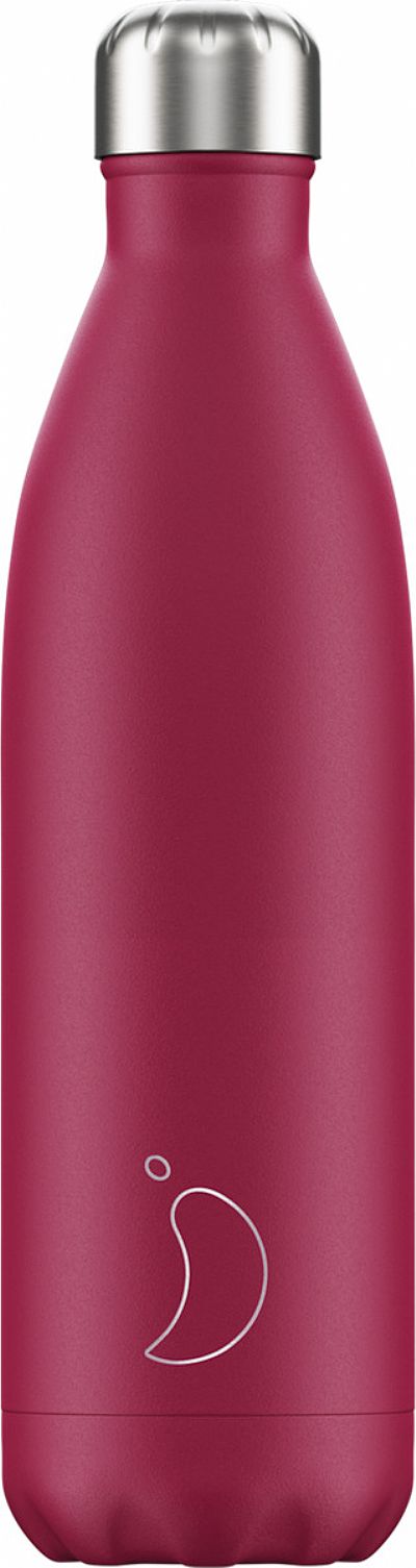 Chillys Ανοξείδωτο Μπουκάλι Θερμός Pink Matte 750ml