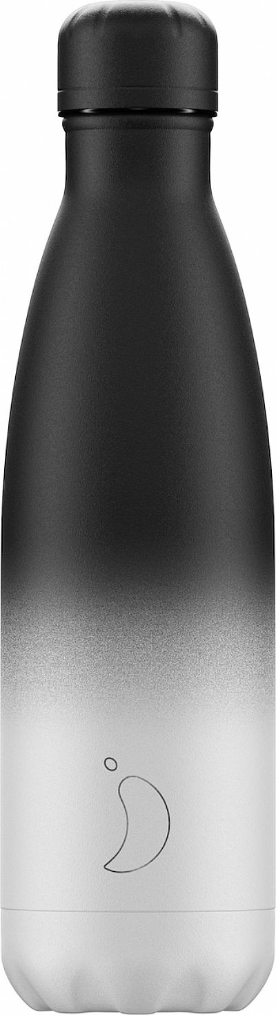 Μπουκάλι Θερμός 500ml Chilly's Bottle Gradient Monochrome 500ml Ανοξείδωτο