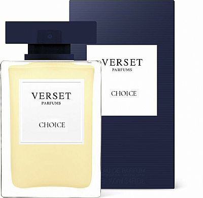 VERSET Parfums Choice For Him Eau de Parfum Ανδρικό ʼρωμα 100ml