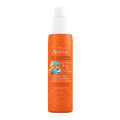 AVENE Αντηλιακό παιδικό spray προσώπου-σώματος Spf50 200ml
