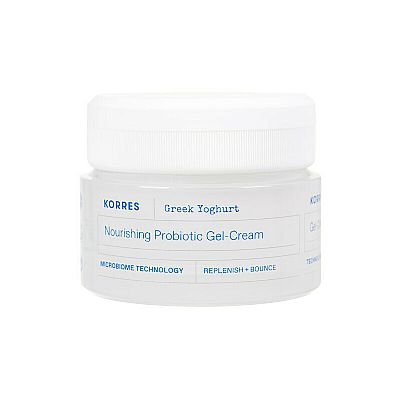 Korres Greek Yoghurt Probiotic Quench Κρέμα Προσώπου Νυκτός με Υαλουρονικό Οξύ για Ενυδάτωση & Ανάπλαση 40ml