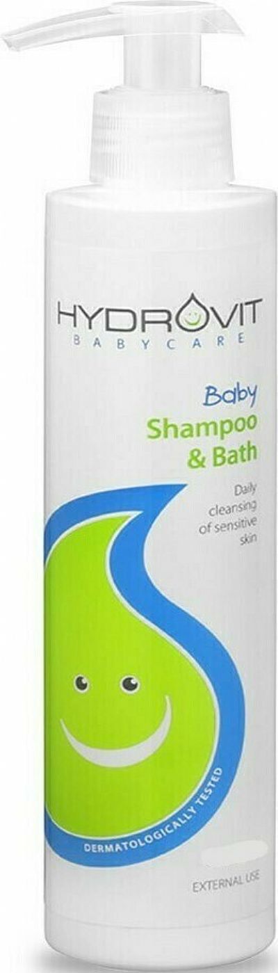Hydrovit Αφρόλουτρο / Σαμπουάν 300ml