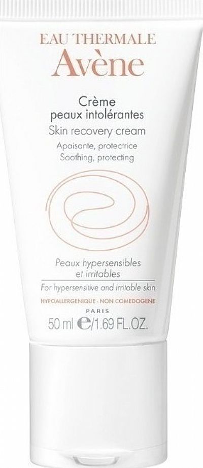 Avene Skin Recovery 24ωρη Ενυδατική Κρέμα Προσώπου για Ευαίσθητες Επιδερμίδες 50ml