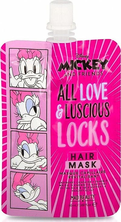 Mad Beauty Hair Mask Daisy 50ml Mad Beauty Hair Mask Daisy 50ml