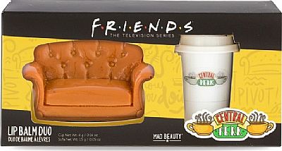 Mad Beauty Friends Sofa & Cup Lip Balm Friends Duo 9gr