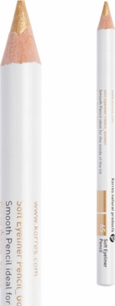 Korres Eyeliner Pencil 06 Gold Korres Eyeliner Pencil 06 Gold