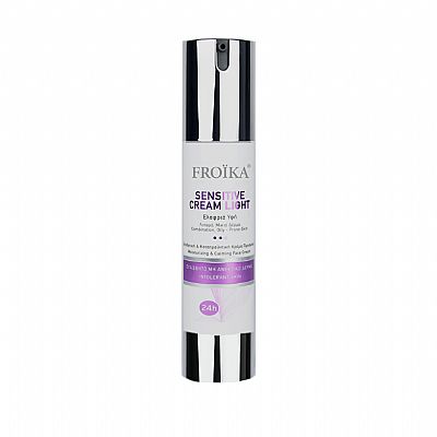 Froika Sensitive Light 24ωρη Ενυδατική Κρέμα Προσώπου για Λιπαρές/Μικτές Επιδερμίδες 50ml