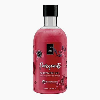 Lavish Care Pomegranate Shower Gel Αφρόλουτρο 500ml (Ρόδι)