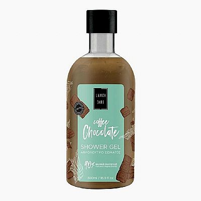 Lavish Care Coffee Chocolate Shower Gel Αφρόλουτρο 500ml (Σοκολάτα-Καφές)