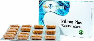 Viogenesis Iron Plus 30 Κάψουλες