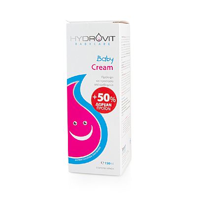 Hydrovit baby cream  150ml