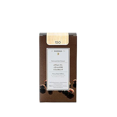 Korres Argan Oil Advanced Colorant 12.0 Ξανθό Special Blonde