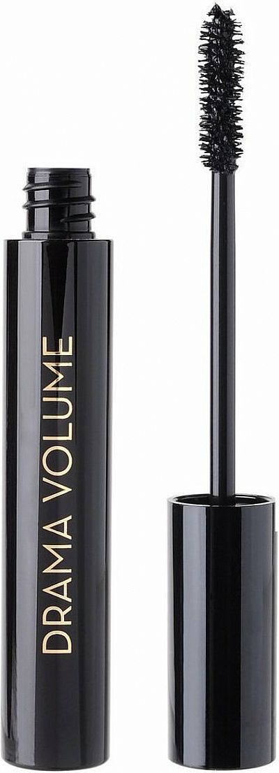 Korres - Volcanic Minerals Drama Volume Μάσκαρα Για Μέγιστο Όγκο 01 Black 11ml
