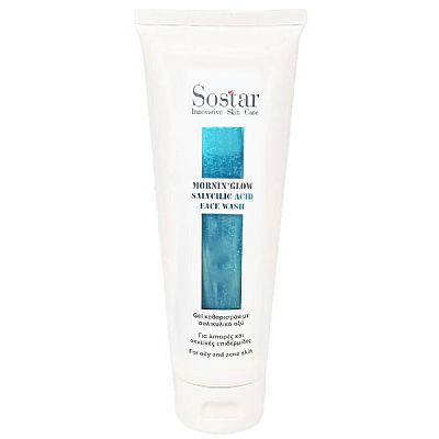 Sostar Gel Καθαρισμού Mornin Glow 150ml