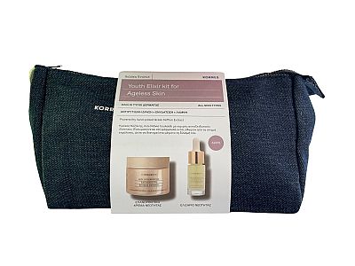 Korres Promo Youth Elixir Kit Ageless Skin Golden Krocus Επανορθωτική Κρέμα Νεότητας 50ml & Δώρο Golden Krocus Ελιξήριο Νεότητας 15ml