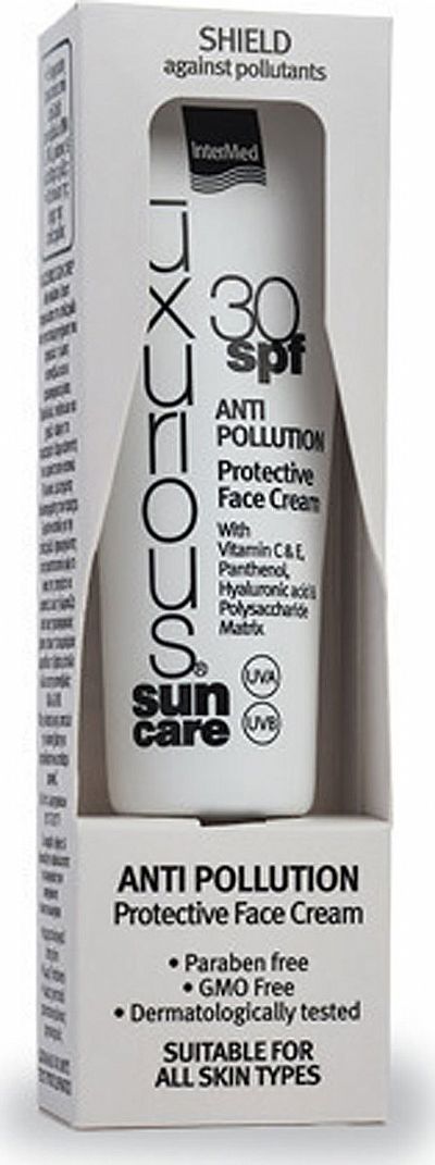 Intermed Anti-Pollution Protective Αντηλιακή Κρέμα Προσώπου SPF30 50ml  ΛΗΞΗ 5/23
