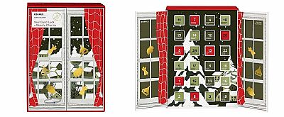 Korres Your Good Luck & Beauty Charms Advent Calendar Σετ Περιποίησης με Κρέμα Προσώπου και Serum  Korres Your Good Luck & Beauty Charms Advent Calendar Σετ Περιποίησης με Κρέμα Προσώπου και Serum