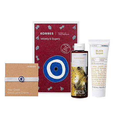 Korres Velvety & Sugary Σετ Περιποίησης