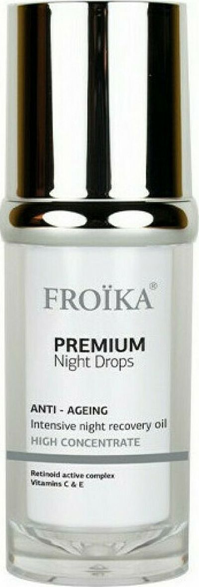 Froika Premium Night Anti Ageing Drops 30ml