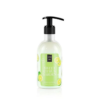 Lavish Care Sweet Citrus Garden Ενυδατική Κρέμα Σώματος 300ml