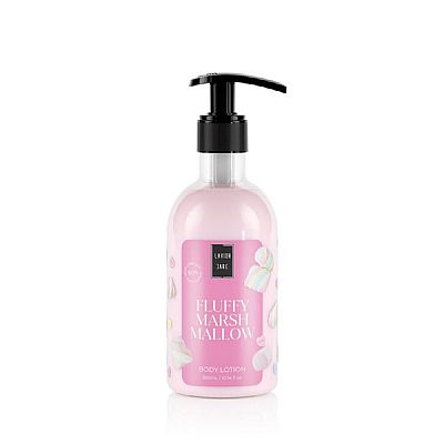 Lavish Care Flyffy Marsh Mallow Ενυδατική Κρέμα Σώματος 300ml