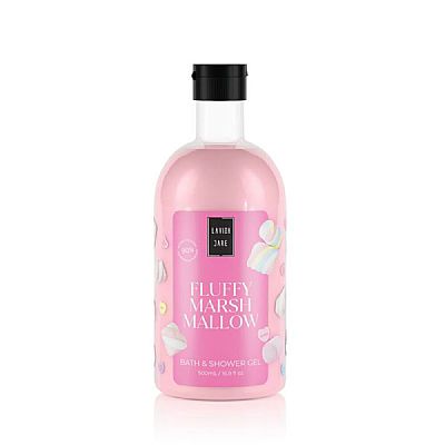 Lavish Care Flyffy Marsh Mallow Αφρόλουτρο σε Gel 500ml