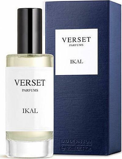 Verset Ikal Eau de Parfum Ανδρικό ʼρωμα, 15ml