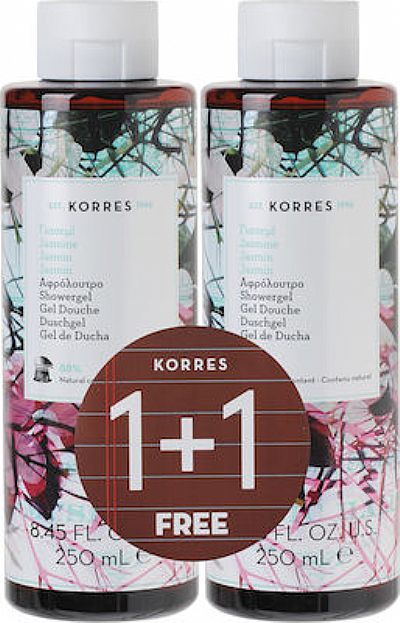 Korres Jasmine Αφρόλουτρο 2x250ml