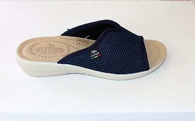FlyFlot γυναικείες ανατομικές παντόφλες χρώμα μπλε. Κωδικός T4429FE