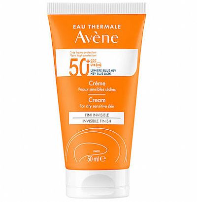 Avene Eau Thermale Αντηλιακή Κρέμα Προσώπου SPF50 50ml