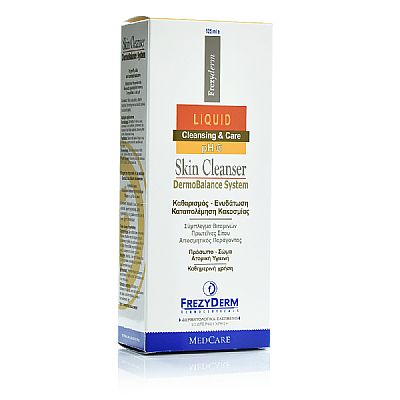 Frezyderm Skin Cleanser 125ml Καθαριστικό προσώπου και σώματος ληξη 10/24