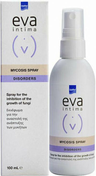 Intermed Eva Intima Disorders Mycosis Σπρέι με Χαμομήλι και Αλόη 100ml  