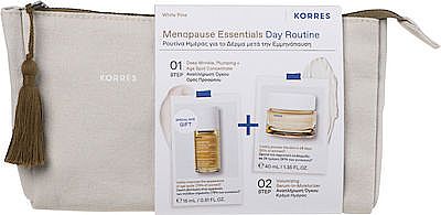 Korres Pine Σετ Περιποίησης για Αντιγήρανση με Serum 40ml