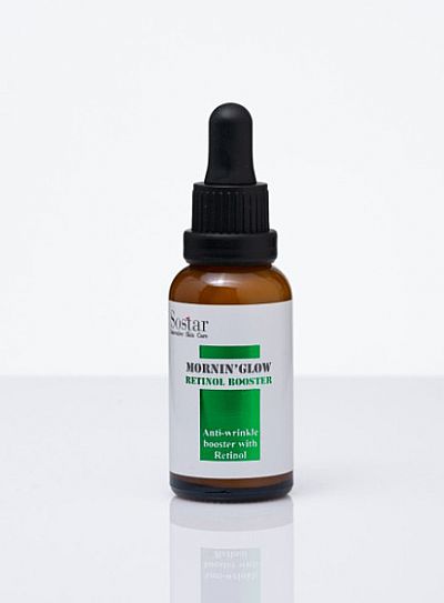 Sostar Glow Retinol Serum Προσώπου 30ml