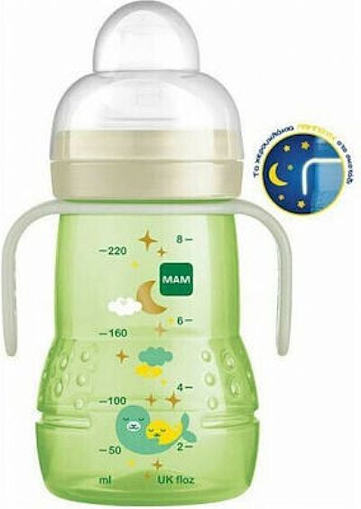 Mam Trainer + Night 4m+ Green 220ml