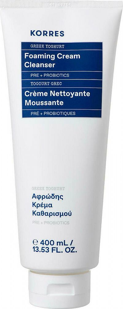 Korres Αφρός Καθαρισμού Greek Yoghurt 400ml      