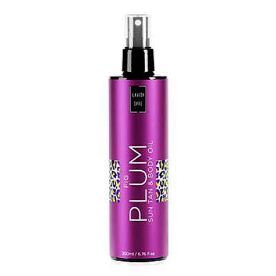 Lavish Care Fig Plum Sun Tan & Body Oil 200ml