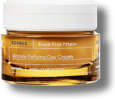 Korres Black Pine Primus Κρέμα Ημέρας Για Λείανση Ρυτίδων 40ml.