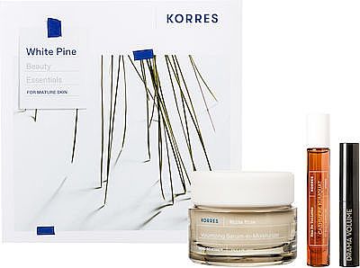 Korres White Pine Σετ Περιποίησης με Κρέμα Προσώπου για Κανονικές/Μικτές Επιδερμίδες , Ιδανικό για 50+